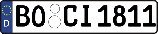 BO-CI1811
