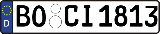 BO-CI1813