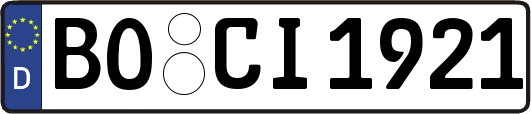 BO-CI1921