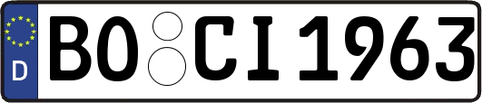 BO-CI1963