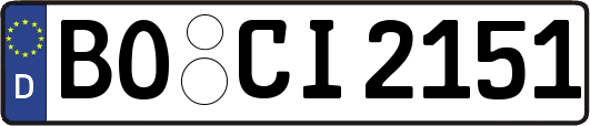 BO-CI2151