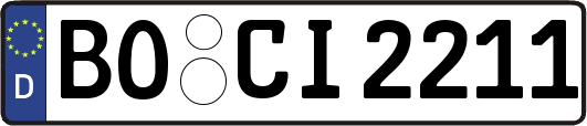 BO-CI2211