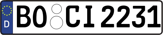 BO-CI2231