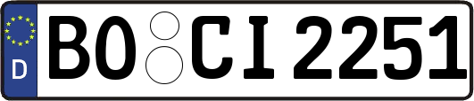 BO-CI2251
