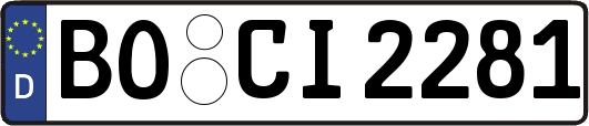 BO-CI2281