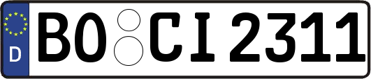 BO-CI2311