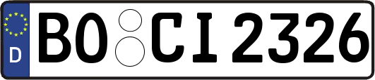 BO-CI2326