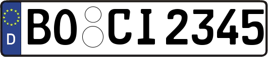 BO-CI2345
