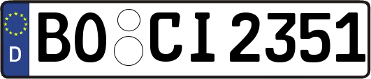 BO-CI2351