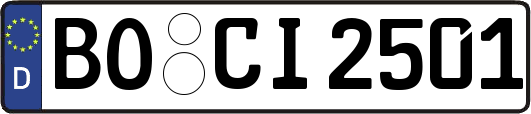 BO-CI2501