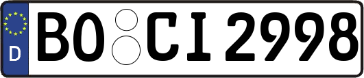 BO-CI2998