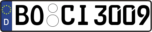 BO-CI3009