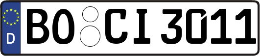 BO-CI3011