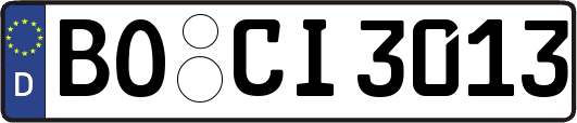 BO-CI3013
