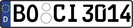 BO-CI3014