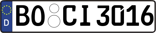 BO-CI3016