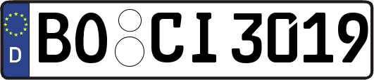 BO-CI3019