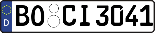 BO-CI3041