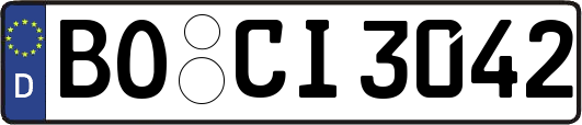 BO-CI3042