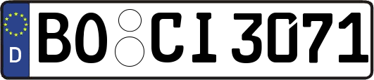 BO-CI3071