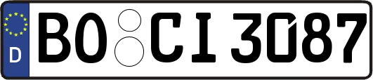 BO-CI3087