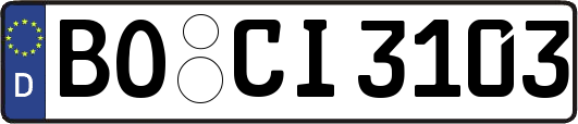 BO-CI3103