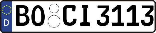 BO-CI3113