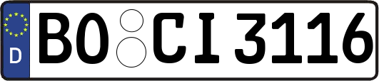 BO-CI3116