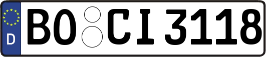 BO-CI3118