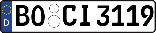 BO-CI3119