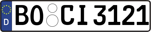 BO-CI3121