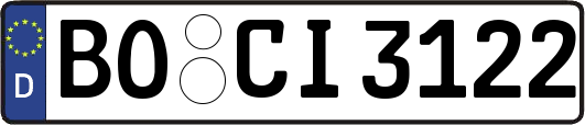 BO-CI3122