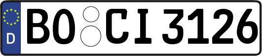 BO-CI3126