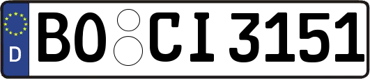 BO-CI3151