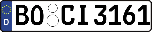 BO-CI3161