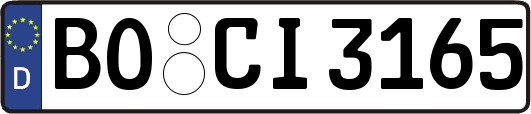 BO-CI3165