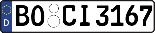 BO-CI3167