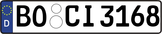 BO-CI3168