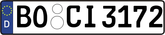 BO-CI3172