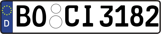 BO-CI3182