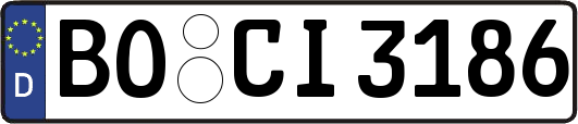 BO-CI3186