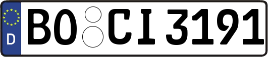 BO-CI3191