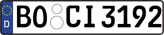 BO-CI3192