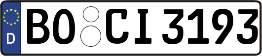 BO-CI3193