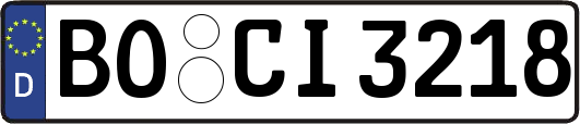 BO-CI3218