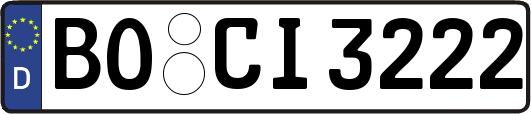 BO-CI3222