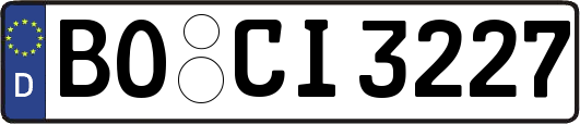 BO-CI3227