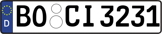 BO-CI3231