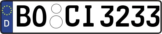 BO-CI3233