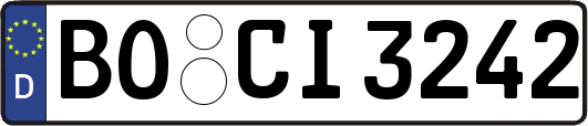BO-CI3242